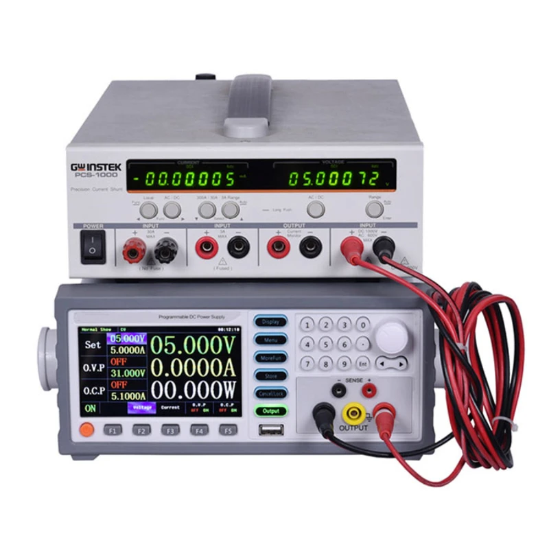 

ETM-K3020SPL+ Switching DC Power Supply 6-Bit Color Screen High Precision Programmable DC Stabilized Power Supply