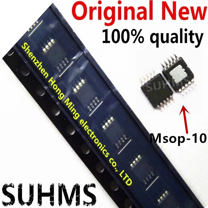 

(2-10piece)100% New TPS7A6601QDGNRQ1 TPS7A6601 PA4Q msop-10 Chipset