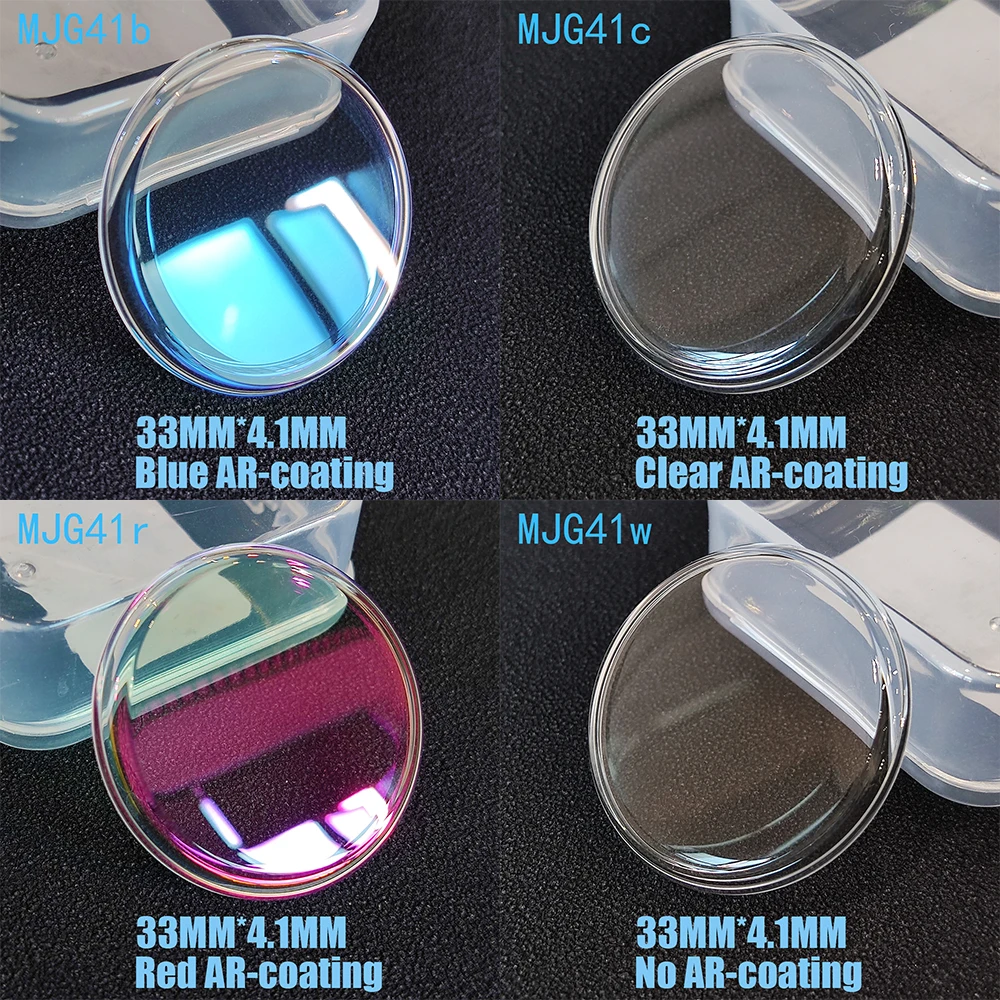33mm Watch Crystal Blue AR Coating For Pogue 6139-6000 6001 6002 6010 6011 6012 6015 6019 6030 6031 6032 6040 6041 Mineral Glass
33mm Watch Crystal Blue AR Coating For Pogue 6139-6000 6001 6002 6010 6011 6012 6015 6019 6030 6031 6032 6040 6041 Mineral Glass