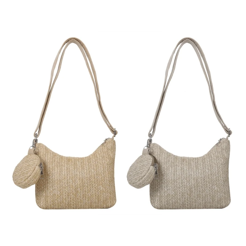 Fashion Students Portable Knit Crossbody Bag Multi-color Ladies All-match Bag
Fashion Students Portable Knit Crossbody Bag Multi-color Ladies All-match Bag