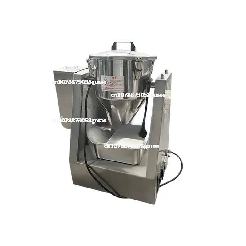 Miniature Laboratory Seasoning Powder Mixer Stainless Steel Medicine Dry Powder Pigment Chemical Premixed Materials Mixer 
Miniature Laboratory Seasoning Powder Mixer Stainless Steel Medicine Dry Powder Pigment Chemical Premixed Materials Mixer