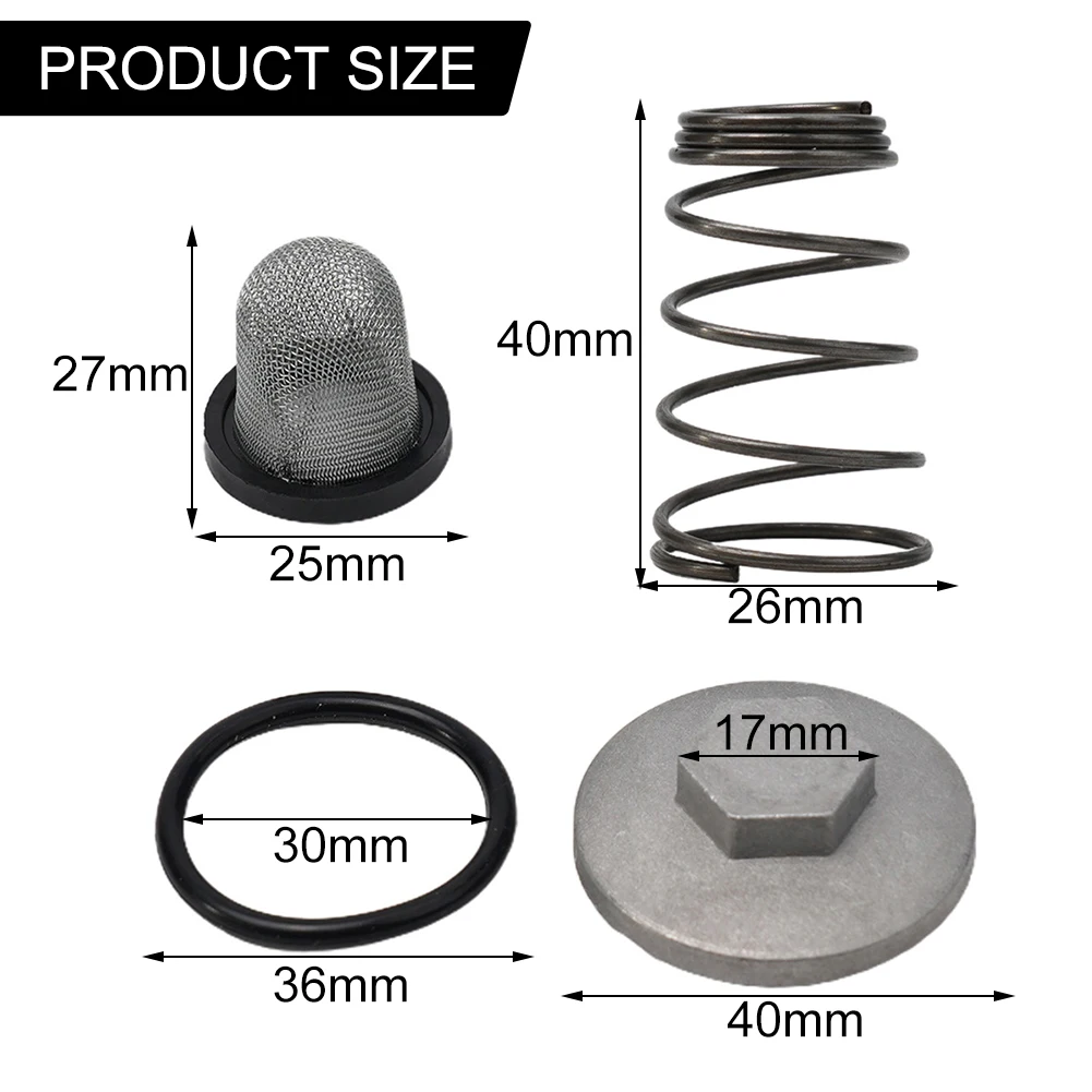 Brand New Durable High Grade Practical To Use High Quality For GY6 125/150 50cc To 150cc Drain Screw Easy To Install
Brand New Durable High Grade Practical To Use High Quality For GY6 125/150 50cc To 150cc Drain Screw Easy To Install