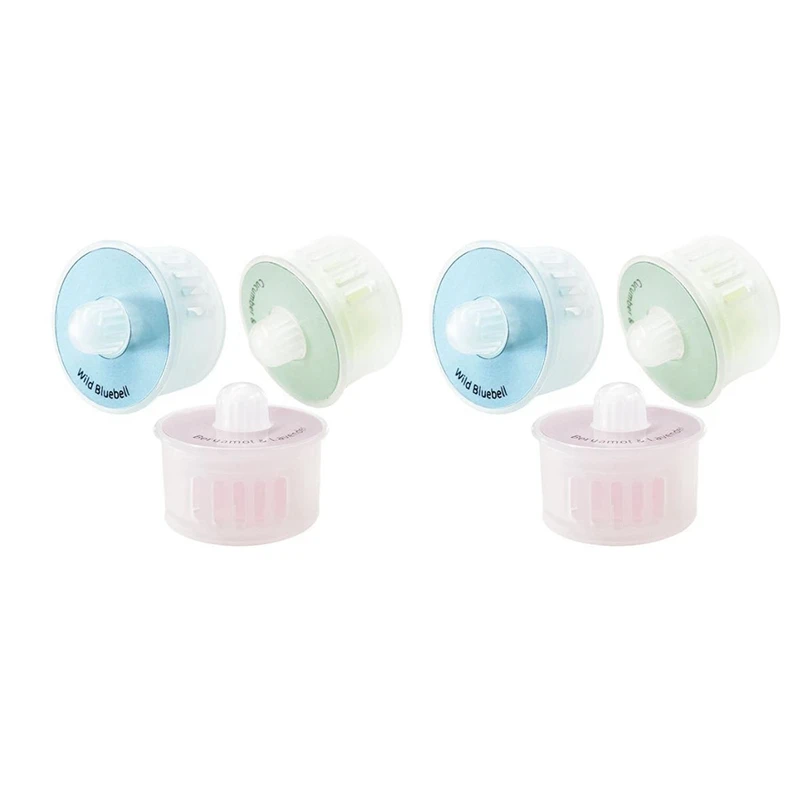 6Pcs Fragrance Capsules For ECOVACS T9 MAX T9 AIVI T9 Air Freshener Aromatherapy Fragrance Deodorant Capsule Accessories
6Pcs Fragrance Capsules For ECOVACS T9 MAX T9 AIVI T9 Air Freshener Aromatherapy Fragrance Deodorant Capsule Accessories