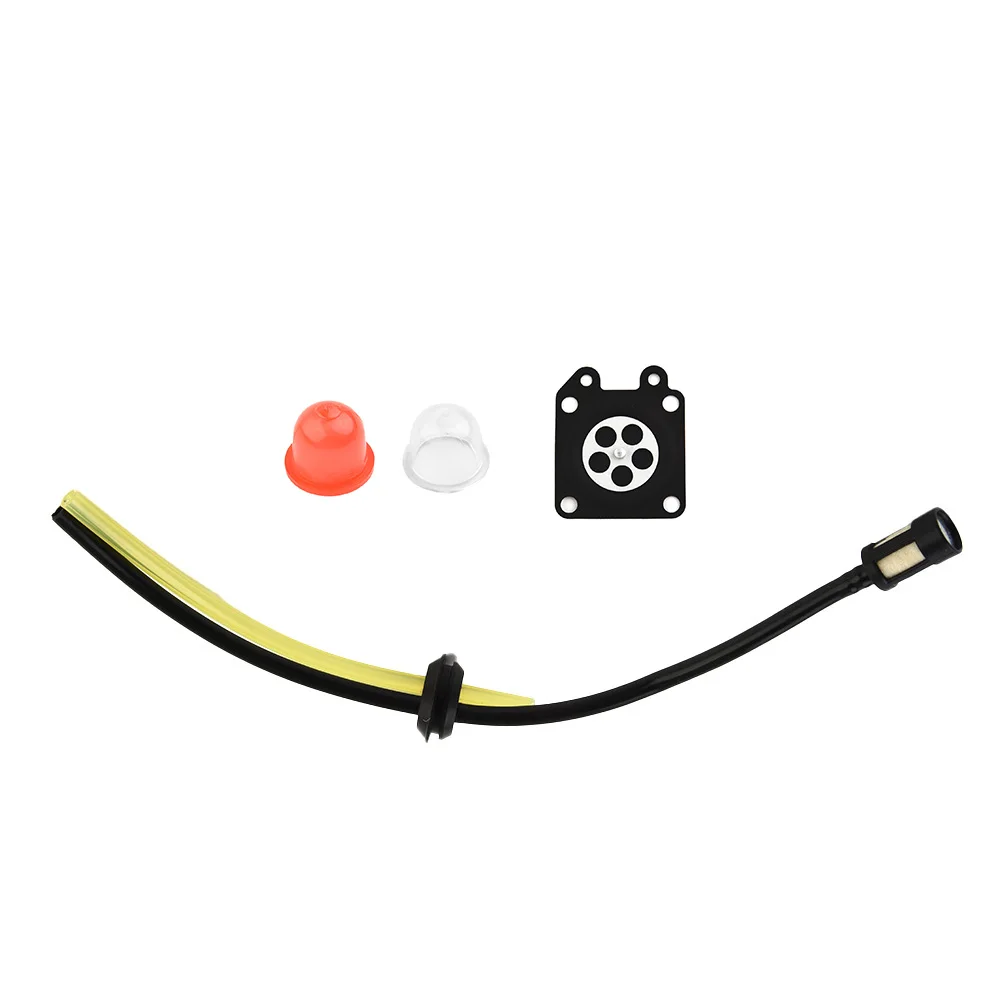 Replacement Fuel Filter Fuel Hose Set Seal 2 Pcs Primers-Bulbs For Brush Cutter Grass Strimmer Trimmer Brush Cutter Chainsaw Par
Replacement Fuel Filter Fuel Hose Set Seal 2 Pcs Primers-Bulbs For Brush Cutter Grass Strimmer Trimmer Brush Cutter Chainsaw Par