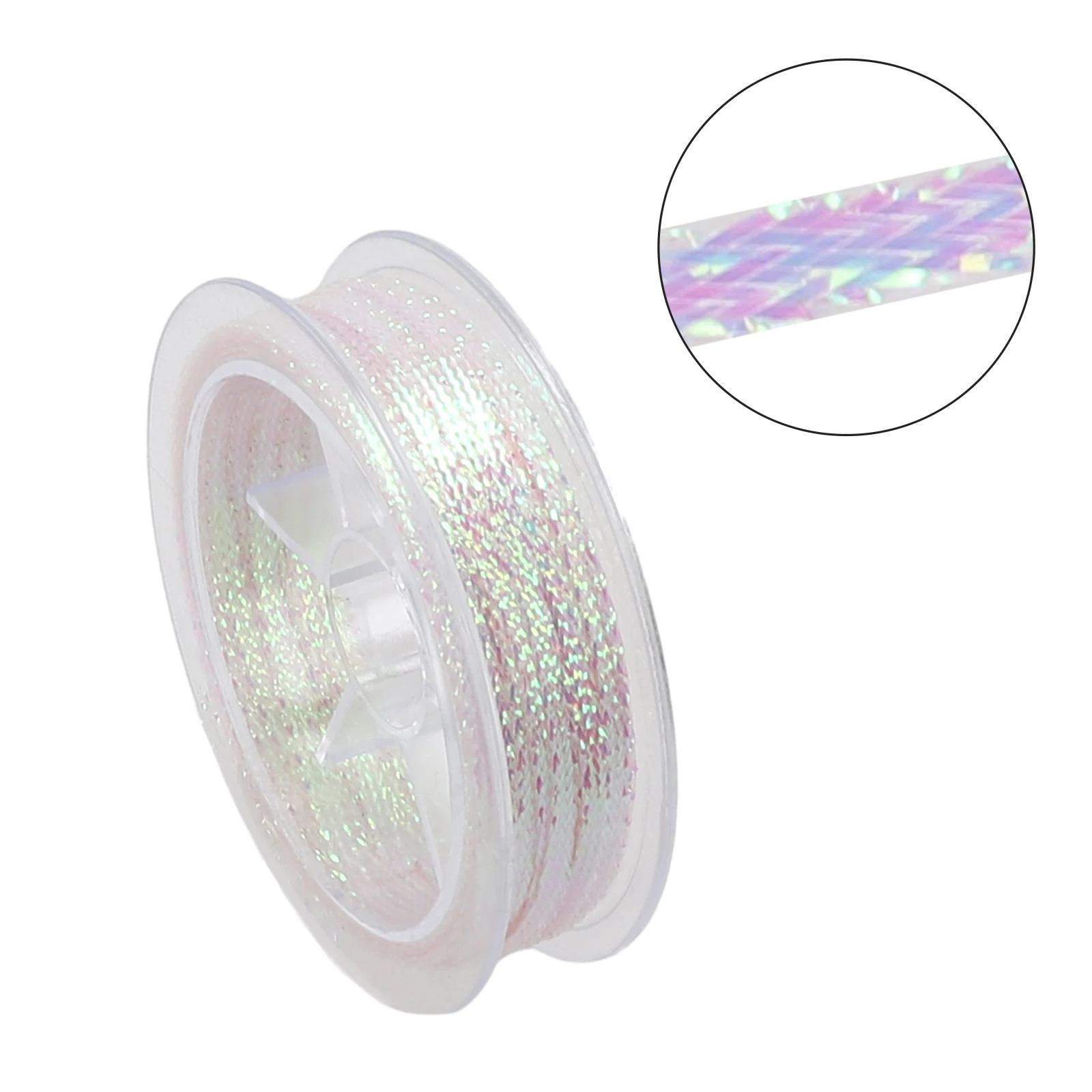 Length Fish Scale Flash Durable Fly Tying Body High Quality Shiny Silk Braided Durable Fish Luring Rate Braided
Length Fish Scale Flash Durable Fly Tying Body High Quality Shiny Silk Braided Durable Fish Luring Rate Braided