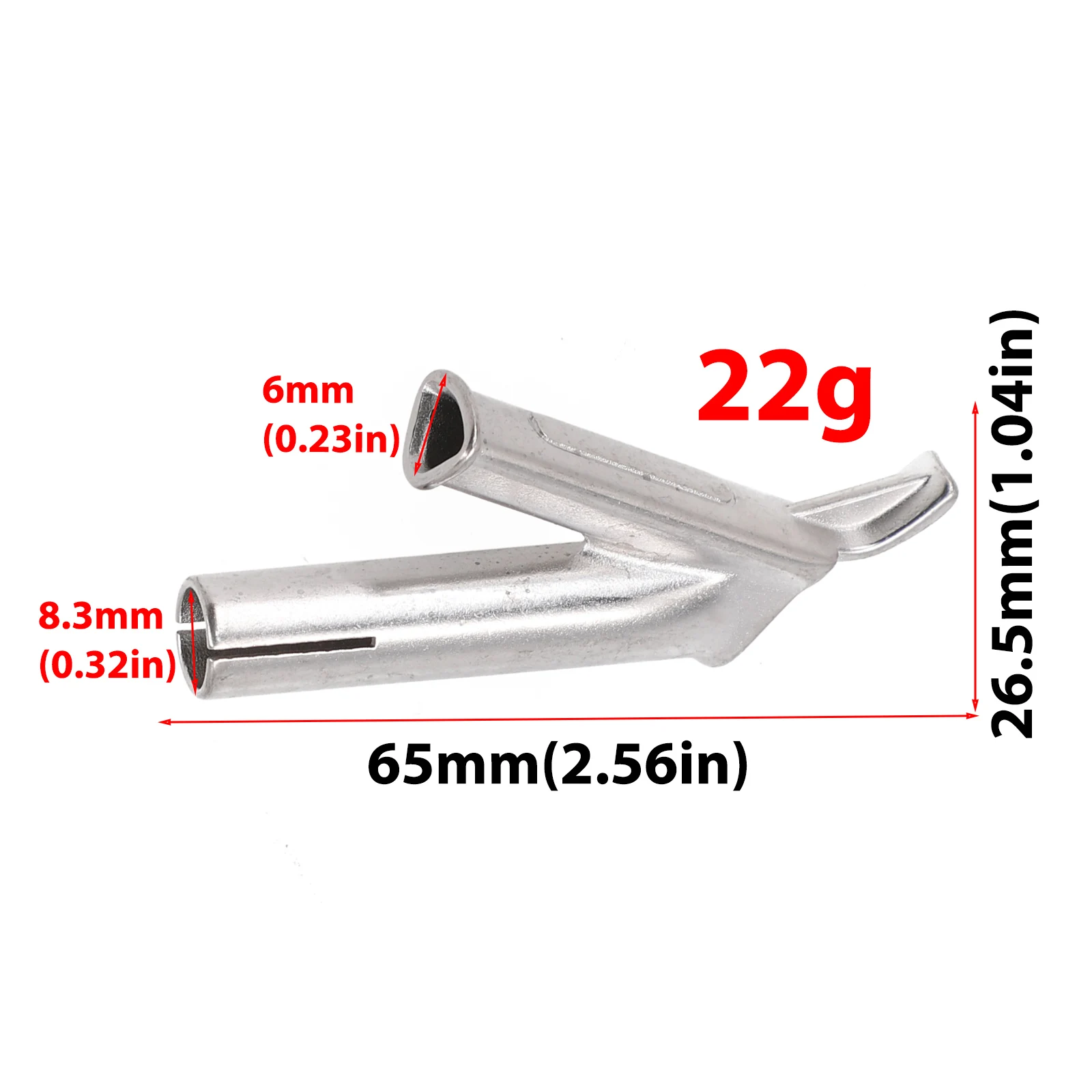 Triangle Welding Nozzle Y Type Hot Air Blower Head Heat Torch Welding Tip PVC Welding Nozzles Soldering Supplies Power Tools
Triangle Welding Nozzle Y Type Hot Air Blower Head Heat Torch Welding Tip PVC Welding Nozzles Soldering Supplies Power Tools