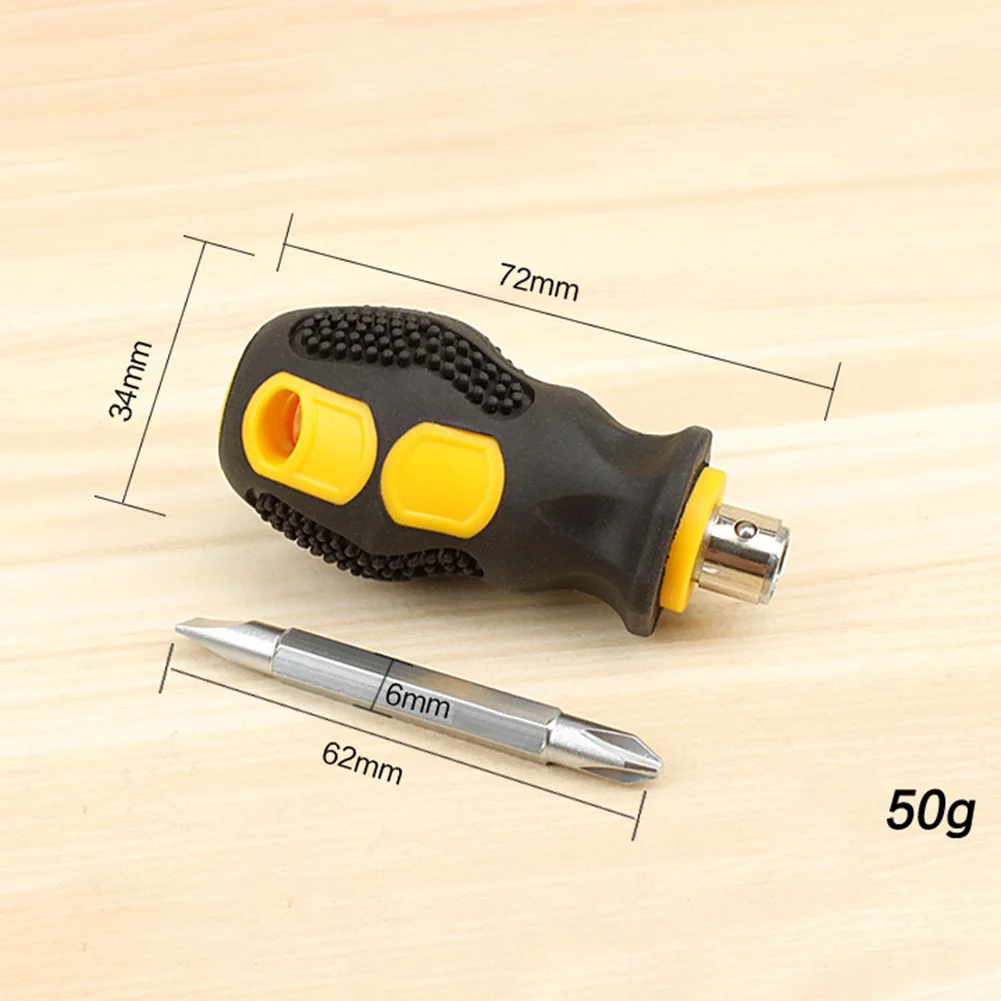 Outdoor Screwdriver Repair Brand New Durable Hand Tool High Quality Hand tool Handle Metal+Rubber Mini Accessories
Outdoor Screwdriver Repair Brand New Durable Hand Tool High Quality Hand tool Handle Metal+Rubber Mini Accessories