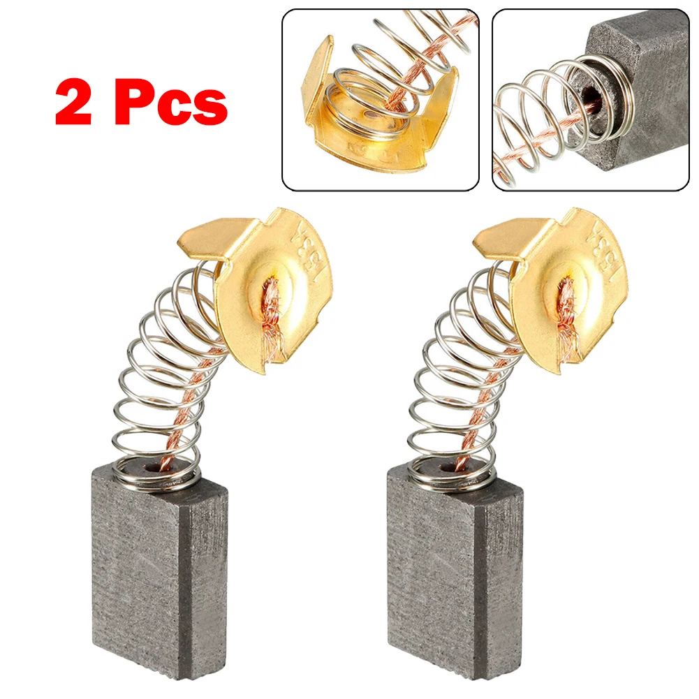 2pcs Carbon Brushes Electric Motor Carbon Brushes For Electric Drill Electric Motor Power Tool Replacemnt Part Carbon Brushes
2pcs Carbon Brushes Electric Motor Carbon Brushes For Electric Drill Electric Motor Power Tool Replacemnt Part Carbon Brushes