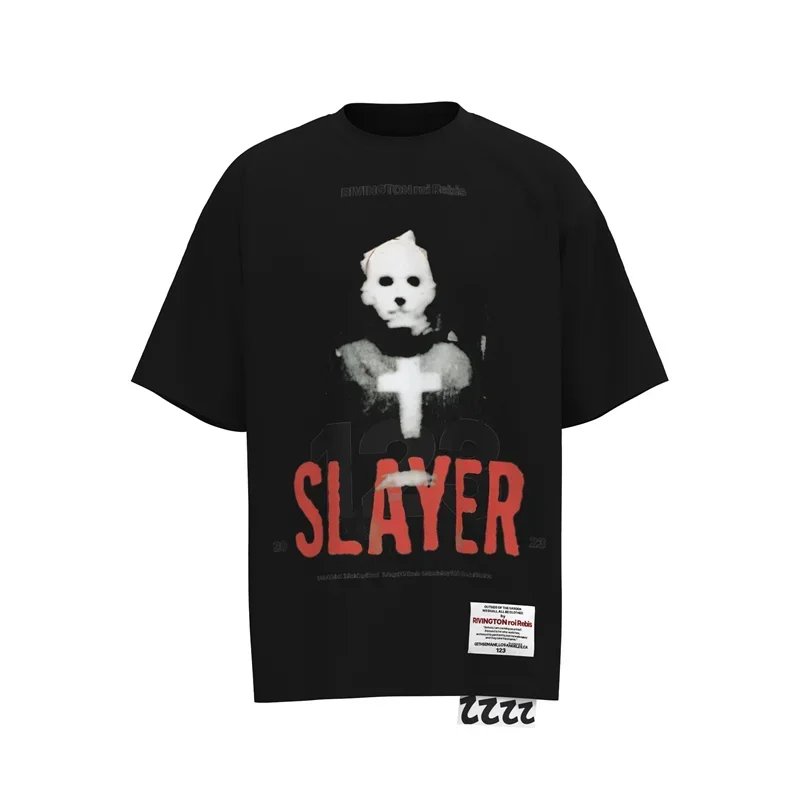 Новый стиль, Винтажная Футболка Rrr123 с рисунком, с коротким рукавом, мужские и женские футболки, большие размеры, Rrr-123 топы, футболка в стиле хип-хоп
Новый стиль, Винтажная Футболка Rrr123 с рисунком, с коротким рукавом, мужские и женские футболки, большие размеры, Rrr-123 топы, футболка в стиле хип-хоп