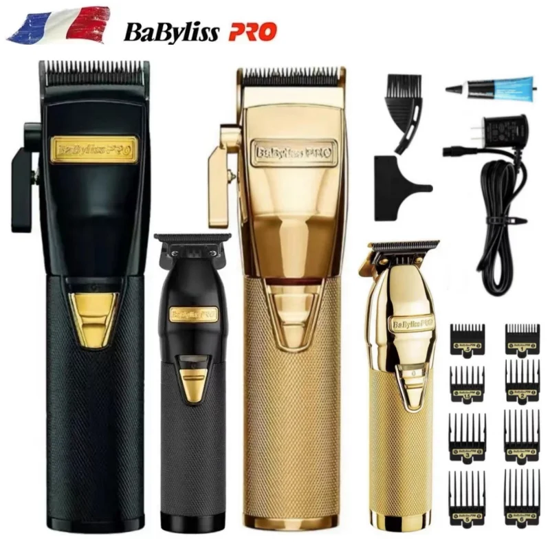 

BaByliss Pro Metal Collection Black FX 870BN Barbers Professional Salons Hair Clipper - Barberology All Brandnew On Stock