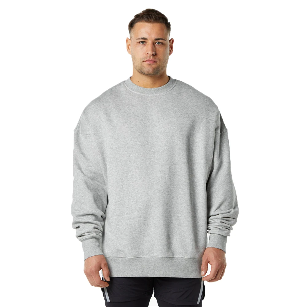 New autumn winter Plush thickened round neck Training sweatshirt men loose pullover solid color oversize fashion sports sweater
New autumn winter Plush thickened round neck Training sweatshirt men loose pullover solid color oversize fashion sports sweater