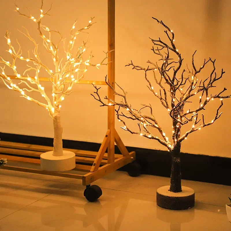 LED Floor Lamp Indoor Tree Light Dead Branch Table Lamp Home Decoration Battery Powered Party Holiday Bedroom Glowing Branches
LED Floor Lamp Indoor Tree Light Dead Branch Table Lamp Home Decoration Battery Powered Party Holiday Bedroom Glowing Branches