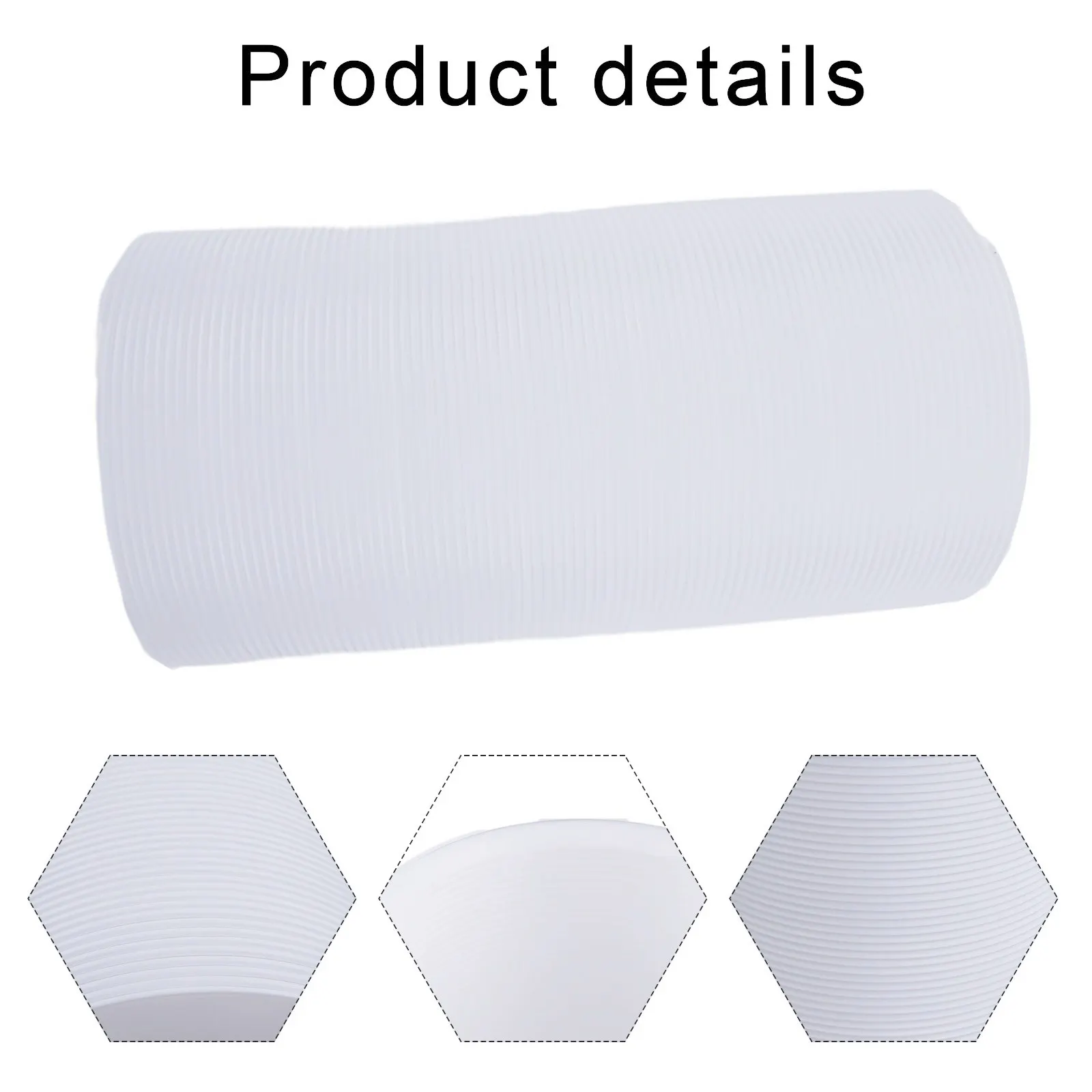 Heat Pipe Exhaust Pipe 150mmx2m Free Shrink 130mmx1.5m 150mmx1.5m Air Conditioner Parts Brand New For 13/15 Cm In Diameter
Heat Pipe Exhaust Pipe 150mmx2m Free Shrink 130mmx1.5m 150mmx1.5m Air Conditioner Parts Brand New For 13/15 Cm In Diameter