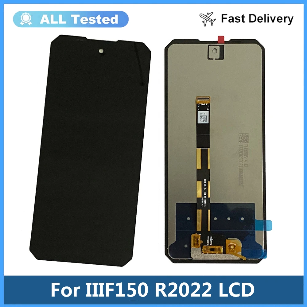 

6.78" Original Oukitel iiiF150 R2022 LCD Display and Touch Screen Digitizer Assembly Replacement for F150 R 2022 Phone lcd +Tool