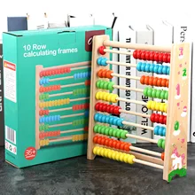Colorful Number Calculating Frame Educational Toys Wooden Ten-speed Arithmetic Abacus Frame Early Education Teaching Aids
Colorful Number Calculating Frame Educational Toys Wooden Ten-speed Arithmetic Abacus Frame Early Education Teaching Aids