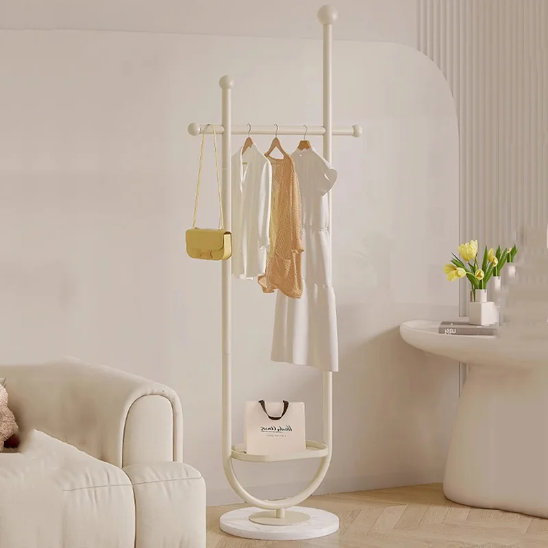 Standing Rail Coat Racks Nordic Space Saving Garment Nordic Hanger Clothes Rack Bedroom Balcony Shelf Cabideiro Luxury Furniture
Standing Rail Coat Racks Nordic Space Saving Garment Nordic Hanger Clothes Rack Bedroom Balcony Shelf Cabideiro Luxury Furniture