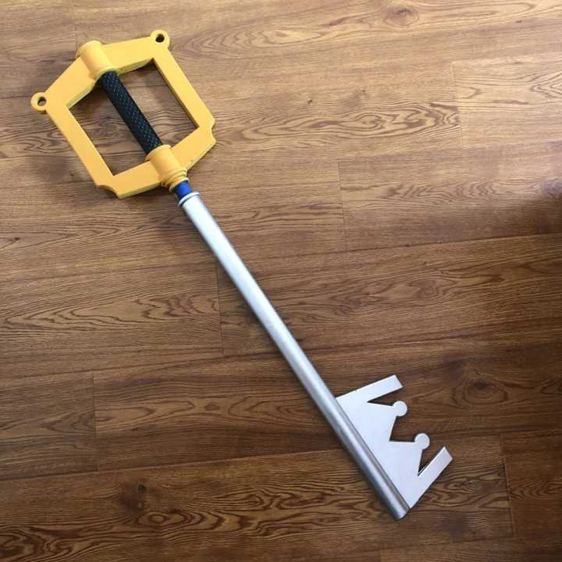 Hot Game Kingdom Hearts Key cosplay anime weapon PU Foam kingdom heart Halloween toy
Hot Game Kingdom Hearts Key cosplay anime weapon PU Foam kingdom heart Halloween toy