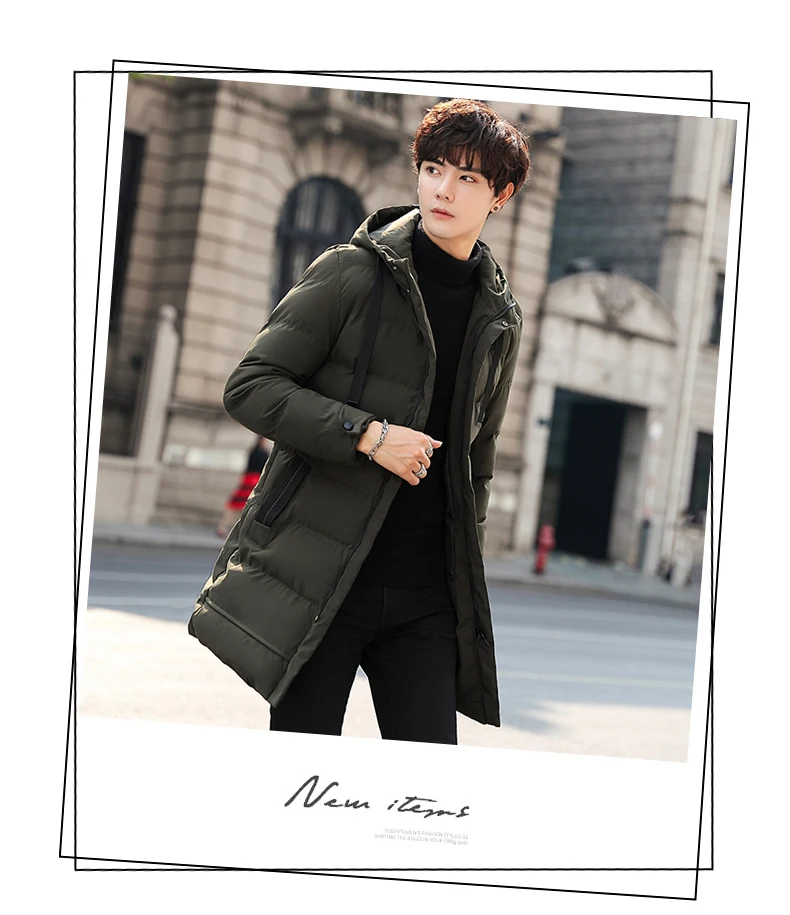 منتصف طول جديد سميكة مقنعين سترة لفصل الشتاء الرجال الدافئة القطن وسادة مبطنة للرجالLeisureDown معطف تسلق الجبال الرجال منتصف طول جديد سميكة مقنعين سترة لفصل الشتاء الرجال الدافئة القطن وسادة مبطنة للرجالLeisureDown معطف تسلق الجبال الرجال