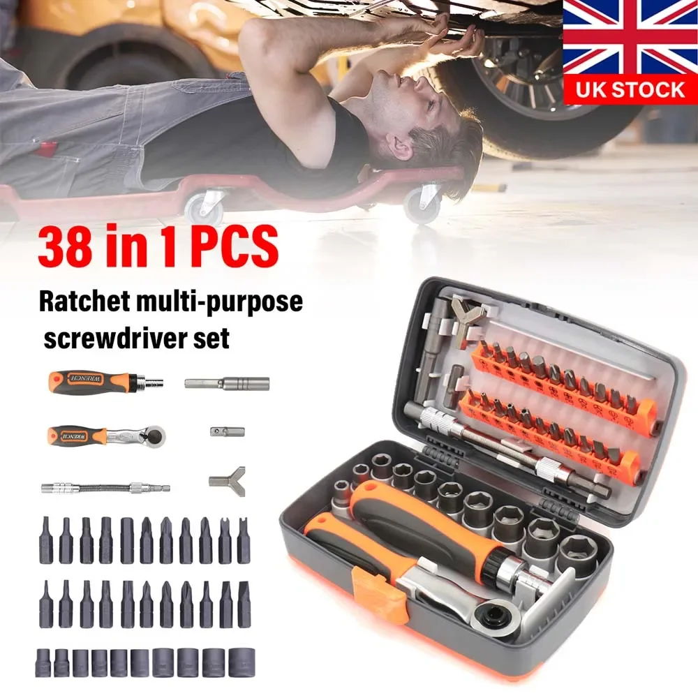 38pcs 1/2