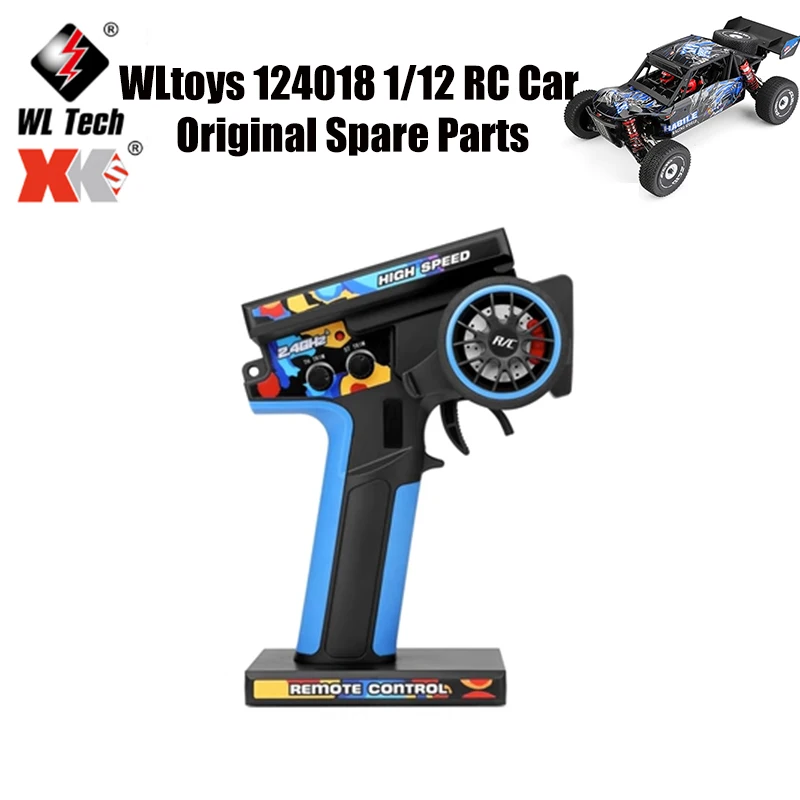 WLtoys 124018 1/12 RC автомобиль оригинальные запасные части 104072-2132 V8 пульт дистанционного управления
WLtoys 124018 1/12 RC автомобиль оригинальные запасные части 104072-2132 V8 пульт дистанционного управления