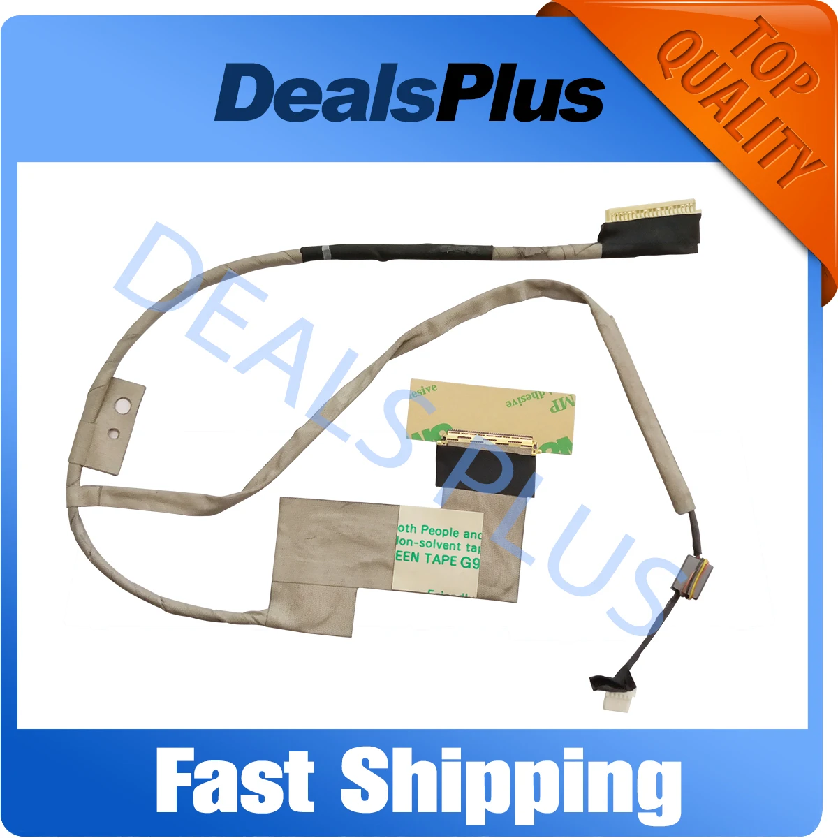 LCD LED LVDS Display Cable Replacement For Acer Aspire 4935 4935G 4536 4535 4735ZG 4736 4540 4540G DC02000R600 DC02000MQ00
LCD LED LVDS Display Cable Replacement For Acer Aspire 4935 4935G 4536 4535 4735ZG 4736 4540 4540G DC02000R600 DC02000MQ00