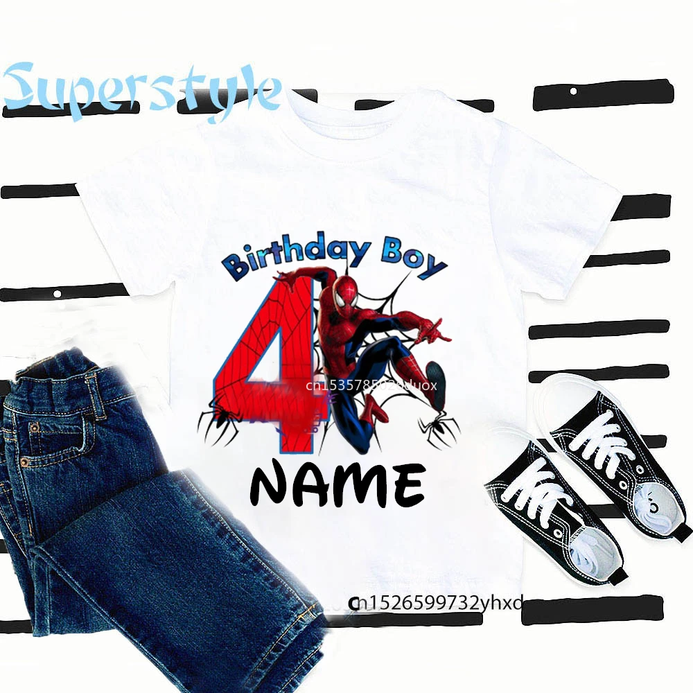 Женская футболка в виде Человека-паука
Женская футболка в виде Человека-паука