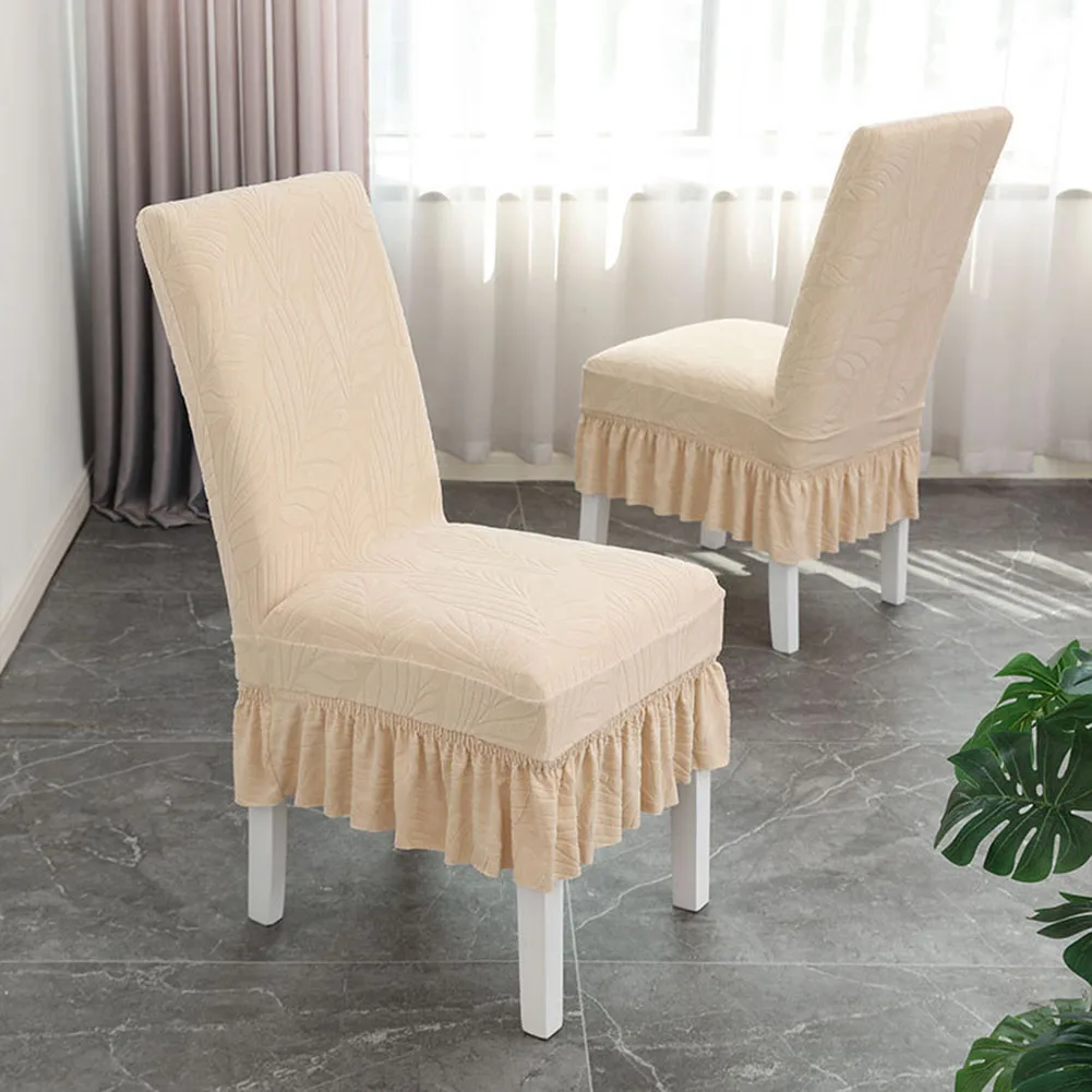 Chair Cover Jacquard Skirt Elastic Chair Cover Universal Size For Hotel Restaurant Wedding Dining Room Chairs Home Decor
Chair Cover Jacquard Skirt Elastic Chair Cover Universal Size For Hotel Restaurant Wedding Dining Room Chairs Home Decor