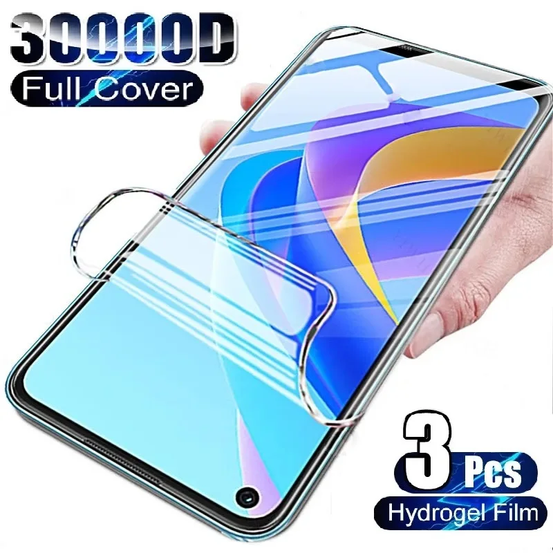 

3PCS Hydrogel Film For OPPO A98 A97 A96 A95 A77 A76 A77S A78 Screen Protector OPPO A17 A17K A58 A58X A57 A57S A57E A56 A56S A36