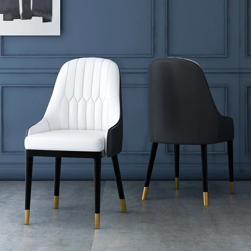 

Роскошные современные обеденные стулья, скандинавский стол для гостиной, дизайнерские обеденные стулья со спинкой, простые туалетные столики, гостиничная мебель QF