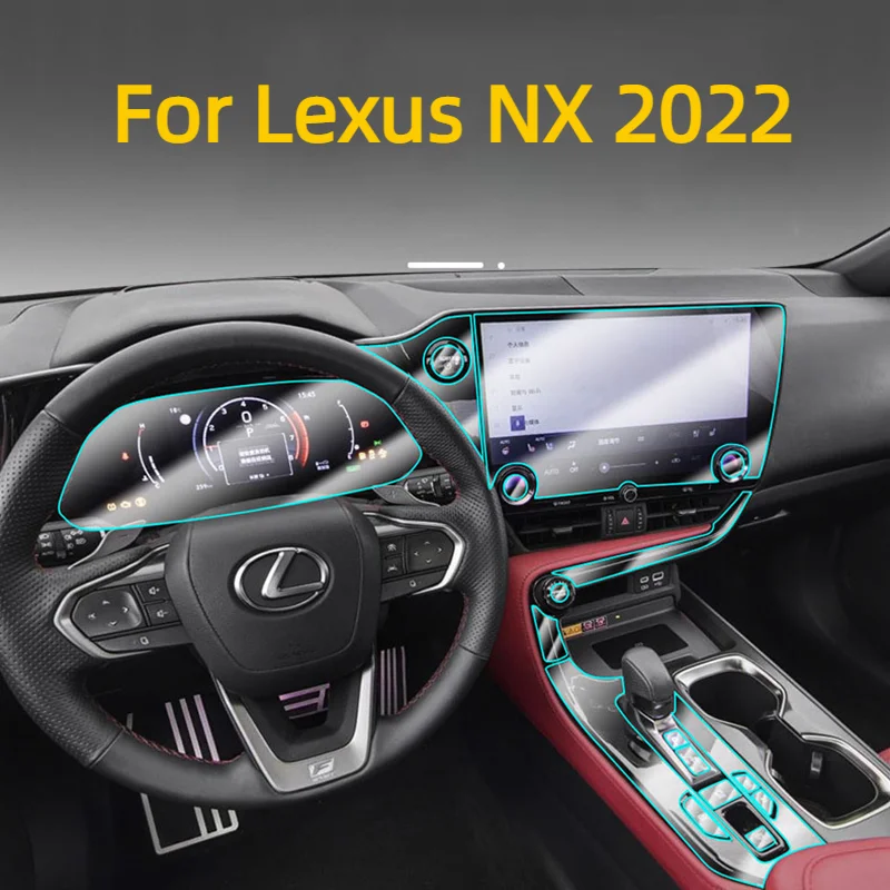 Car Door Center Console Media Dashboard Navigation TPU Anti-scratch Protector Film For Lexus NX 2022 Car Interior Accessories
Car Door Center Console Media Dashboard Navigation TPU Anti-scratch Protector Film For Lexus NX 2022 Car Interior Accessories