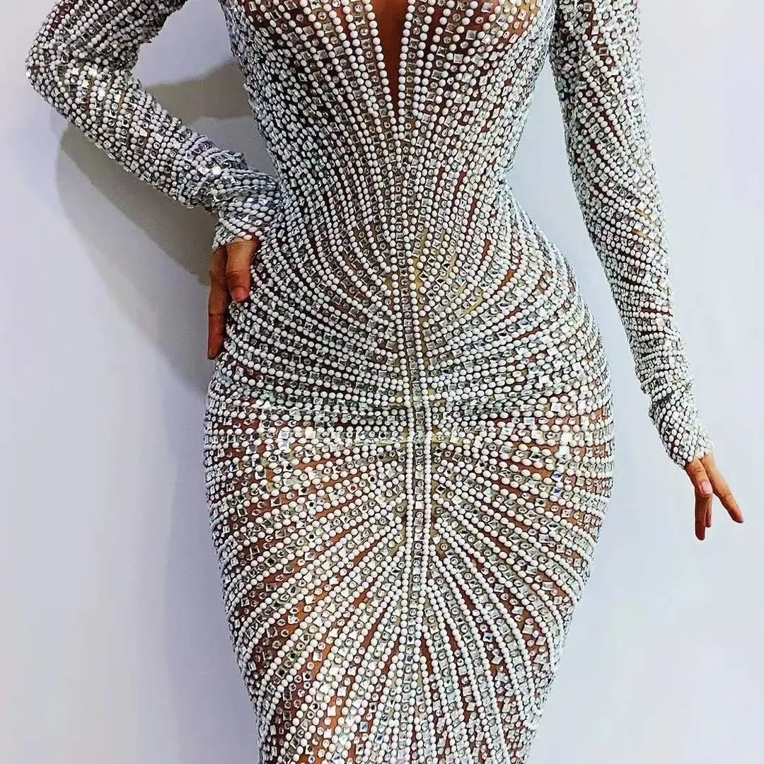 Luxury Elegant Birthday Dresses Party Woman Evening Gown Plus Size Elaborate Slim Diamonds Formal Dress
Luxury Elegant Birthday Dresses Party Woman Evening Gown Plus Size Elaborate Slim Diamonds Formal Dress
