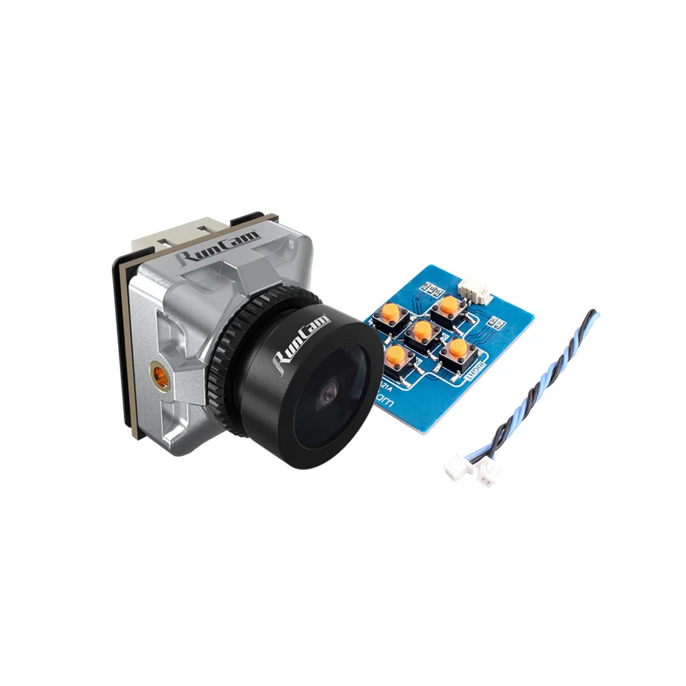RunCam Phoenix 2 Freestyle FPV Camera for Drone Copter 1000TVL Joshua COMS PAL / NTSC Switchable for Quadcopter Phoenix2 Nano
RunCam Phoenix 2 Freestyle FPV Camera for Drone Copter 1000TVL Joshua COMS PAL / NTSC Switchable for Quadcopter Phoenix2 Nano