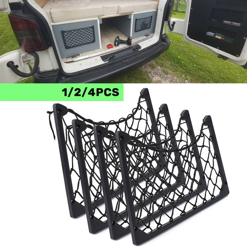 Large Stretch Mesh Storage Rack Cargo Mesh Mesh Magazine Rack Car Caravan RV Boat Camper Bus Accessories
Large Stretch Mesh Storage Rack Cargo Mesh Mesh Magazine Rack Car Caravan RV Boat Camper Bus Accessories