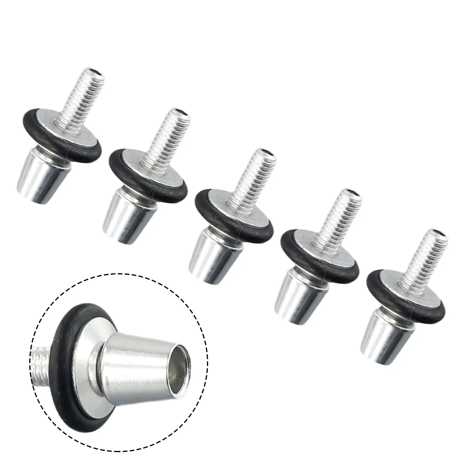 V Brake Caliper Adjustment Screw M6 Moisture Resistant Aluminum Alloy Anti-corrosion For Mountain Bike Brand New
V Brake Caliper Adjustment Screw M6 Moisture Resistant Aluminum Alloy Anti-corrosion For Mountain Bike Brand New