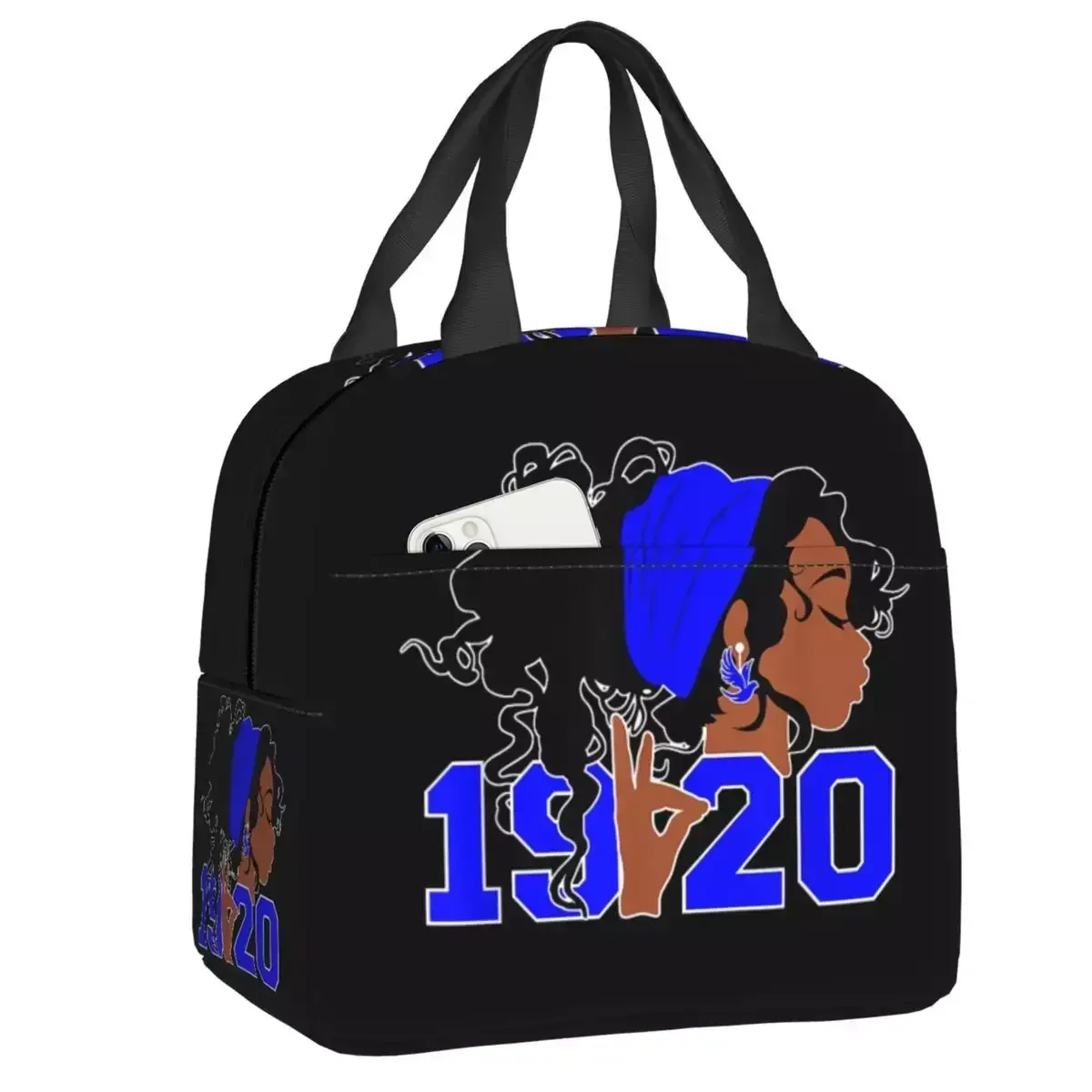 Zeta Phi Beta Insulated Lunch Tote Bag For African American Resuable Cooler Thermal Food Lunch Box Outdoor Camping Travel
Zeta Phi Beta Insulated Lunch Tote Bag For African American Resuable Cooler Thermal Food Lunch Box Outdoor Camping Travel