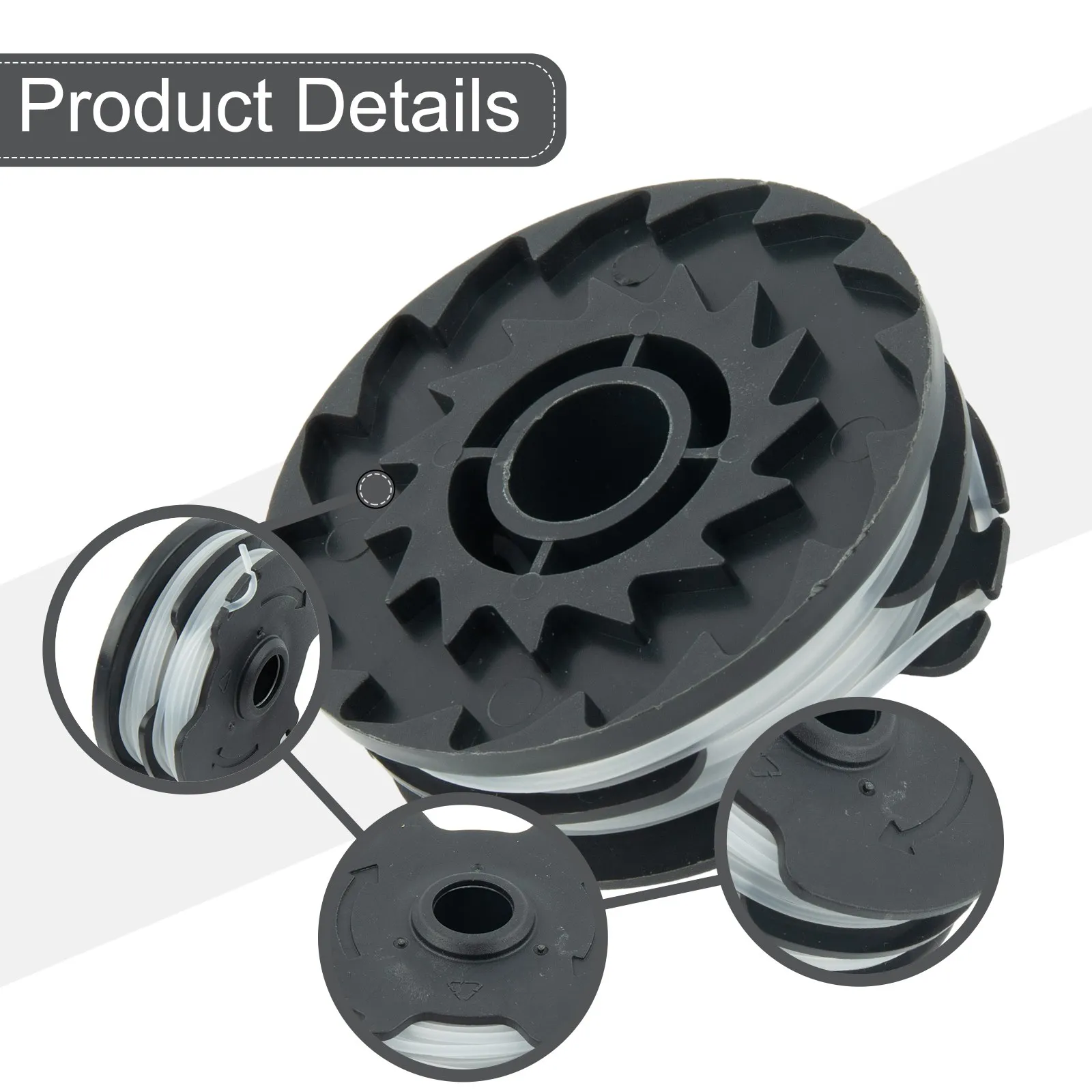 1/6pcs Thread Spools For LIDL Cordless Grass Trimmer PRTA 20-Li A1/ B2/ C3 Garden String Trimmer Replacement Accessoy
1/6pcs Thread Spools For LIDL Cordless Grass Trimmer PRTA 20-Li A1/ B2/ C3 Garden String Trimmer Replacement Accessoy