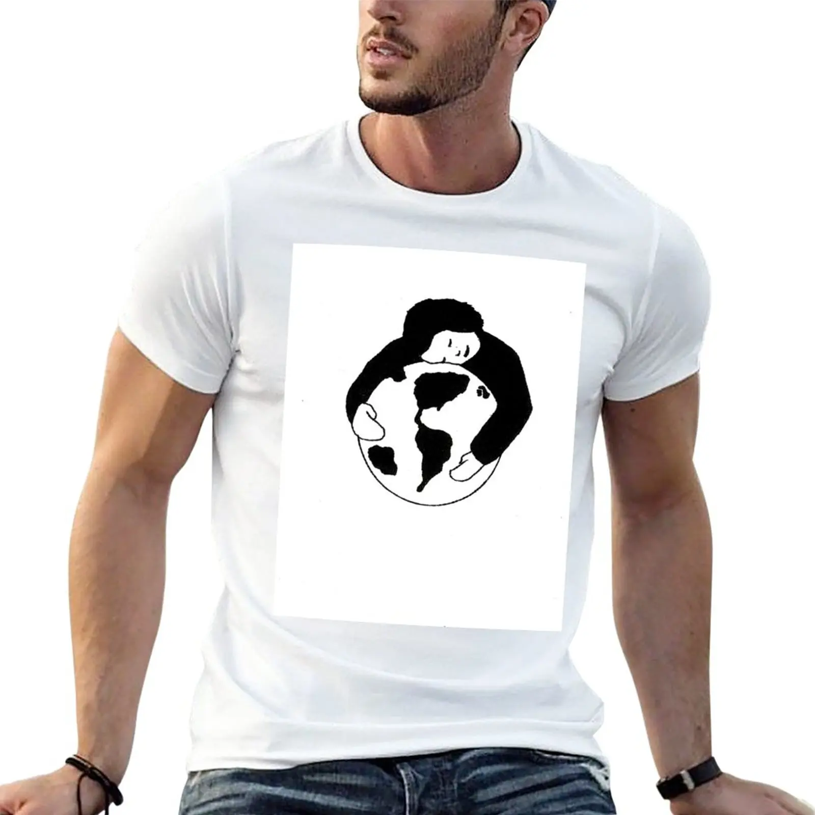 Love The World T-Shirt blank t shirts oversized t shirt Blouse man clothes mens plain t shirts
Love The World T-Shirt blank t shirts oversized t shirt Blouse man clothes mens plain t shirts