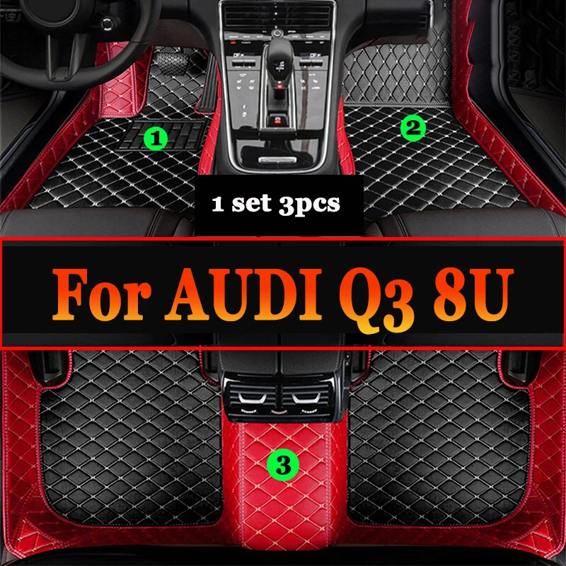 Car floor mats for AUDI Q3 8U 2012 2013 2014 2015 2016 2017 Custom auto foot Pads automobile carpet cover interior accessories
Car floor mats for AUDI Q3 8U 2012 2013 2014 2015 2016 2017 Custom auto foot Pads automobile carpet cover interior accessories