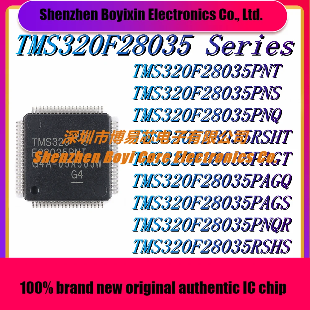 TMS320F28035PNT TMS320F28035PNS TMS320F28035PNQ TMS320F28035RSHT TMS320F28035PAGT TMS320F28035PAGQ TMS320F28035PAGS TMS320F28035
TMS320F28035PNT TMS320F28035PNS TMS320F28035PNQ TMS320F28035RSHT TMS320F28035PAGT TMS320F28035PAGQ TMS320F28035PAGS TMS320F28035