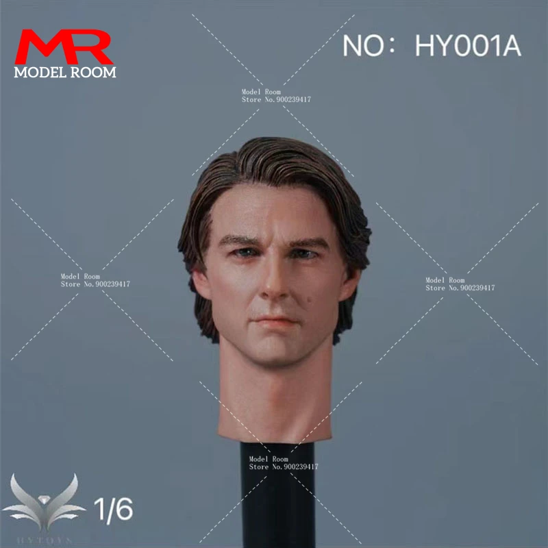 Hongyi HY001A 1/6 Scale Tom Cruise Head Sculpt Carving Model Fit 12-inch Male Soldier Action Figure Body Dolls
Hongyi HY001A 1/6 Scale Tom Cruise Head Sculpt Carving Model Fit 12-inch Male Soldier Action Figure Body Dolls