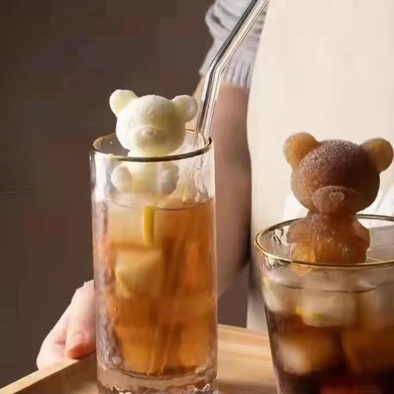 3D Bear Shape Silicone Mold, DIY Chocolate Cake Ice Cube Maker, Coffee Ice Cream Chocolate Mould, Home Ice Cream Maker Tools
3D Bear Shape Silicone Mold, DIY Chocolate Cake Ice Cube Maker, Coffee Ice Cream Chocolate Mould, Home Ice Cream Maker Tools