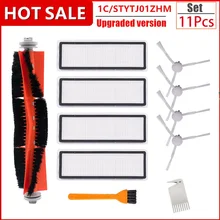 HEPA Filter Parts For XiaoMi STYTJ01ZHM Robot Vacuum Cleaner Replacement Accessories
HEPA Filter Parts For XiaoMi STYTJ01ZHM Robot Vacuum Cleaner Replacement Accessories