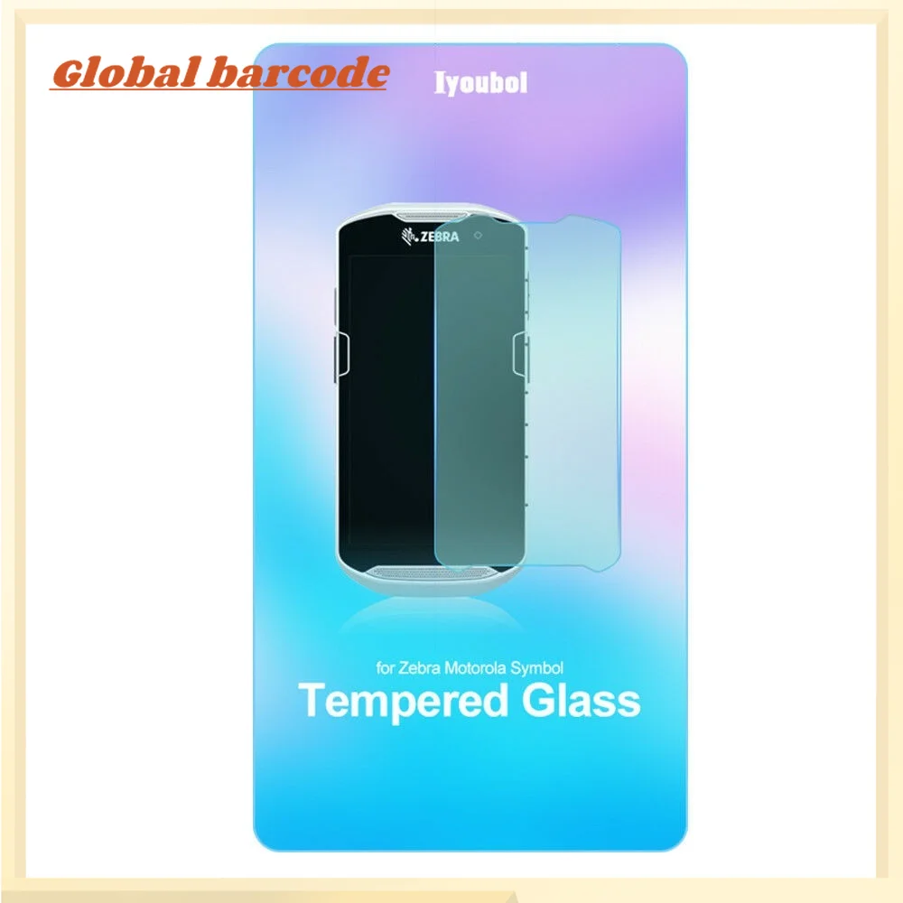 

10Pcs New Tempered Glass Screen Protector for Motorola Symbol Zebra TC51 TC56 TC510K
