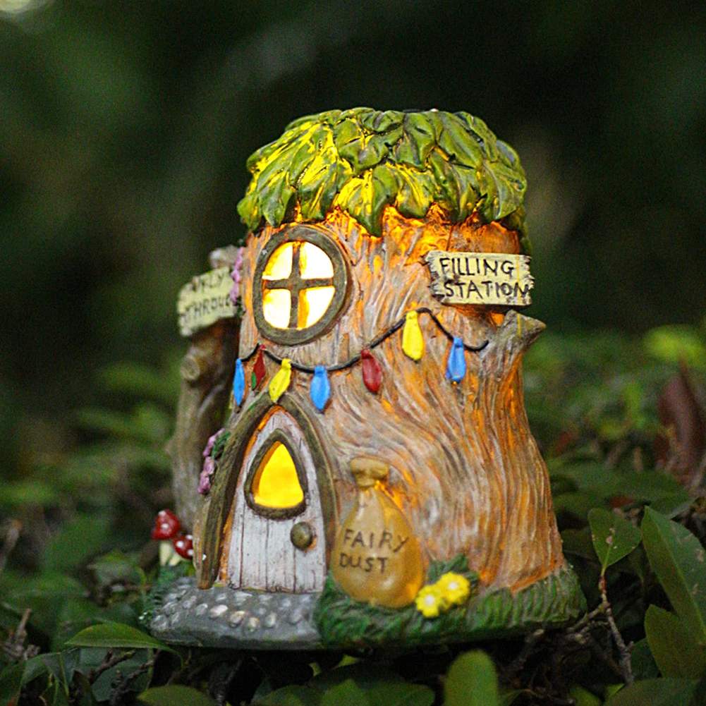 House Statue Solar Powered Led Light Resin Houses Sculptures Waterproof House Figurine Yard Decor for Outdoor Patio Farmhouse
House Statue Solar Powered Led Light Resin Houses Sculptures Waterproof House Figurine Yard Decor for Outdoor Patio Farmhouse