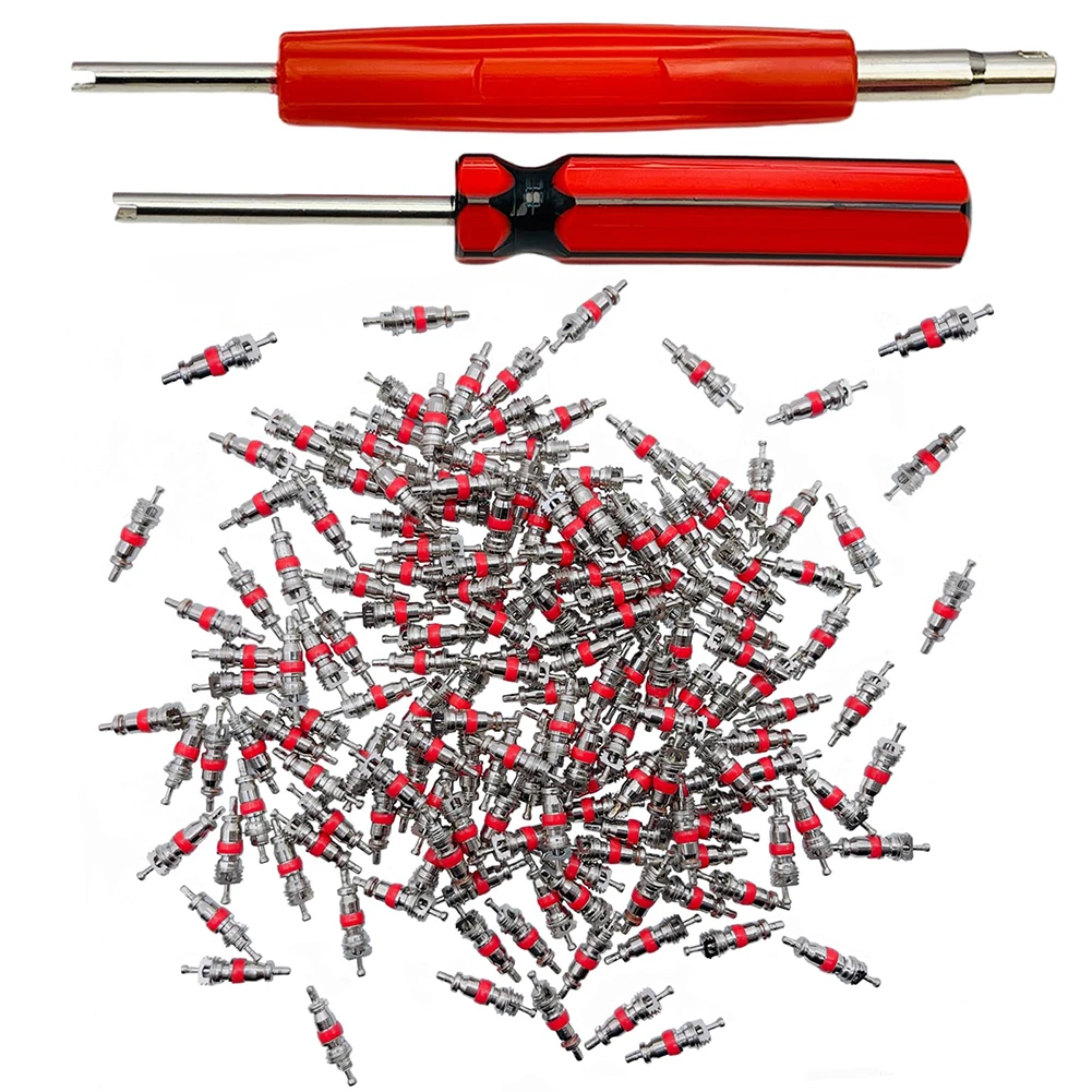 102Pcs Valve Stem Removal Tool Kits Valve Cores Tire Valve Stem Puller Tube Metal Tire Repair Tools Tire Valve Stem Removal Tool
102Pcs Valve Stem Removal Tool Kits Valve Cores Tire Valve Stem Puller Tube Metal Tire Repair Tools Tire Valve Stem Removal Tool