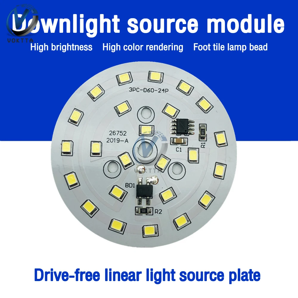 10PC LED Chip Module 3W 5W 7W 9W 12W 15W 18W SMD 2835 Light Beads AC220V Bulb Chip Lighting Spotlight for Replacing Light Source
10PC LED Chip Module 3W 5W 7W 9W 12W 15W 18W SMD 2835 Light Beads AC220V Bulb Chip Lighting Spotlight for Replacing Light Source
