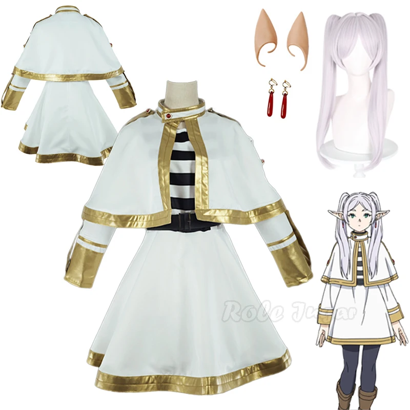 Костюм для косплея фриэрена на похоронах, карнавальное платье фриэрена, наряды, парик, аниме, костюмы на Хэллоуин Himmel, Женская игра
Костюм для косплея фриэрена на похоронах, карнавальное платье фриэрена, наряды, парик, аниме, костюмы на Хэллоуин Himmel, Женская игра