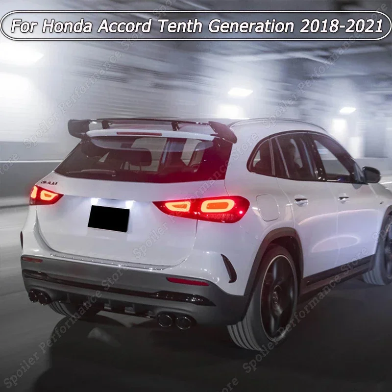 Car Rear Trunk Roof Spoiler Lip Splitter Trim Gloss Black For Mercedes Benz H247 GLA180 200 250 260 GLA35 45 AMG 2020-2023+ ABS
Car Rear Trunk Roof Spoiler Lip Splitter Trim Gloss Black For Mercedes Benz H247 GLA180 200 250 260 GLA35 45 AMG 2020-2023+ ABS