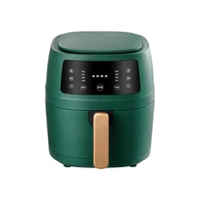 Smart Electric Air Fryer LED Touch Screen 5L Large Capacity Multi-function Electric Oven Baking Smoke-free Household
Smart Electric Air Fryer LED Touch Screen 5L Large Capacity Multi-function Electric Oven Baking Smoke-free Household