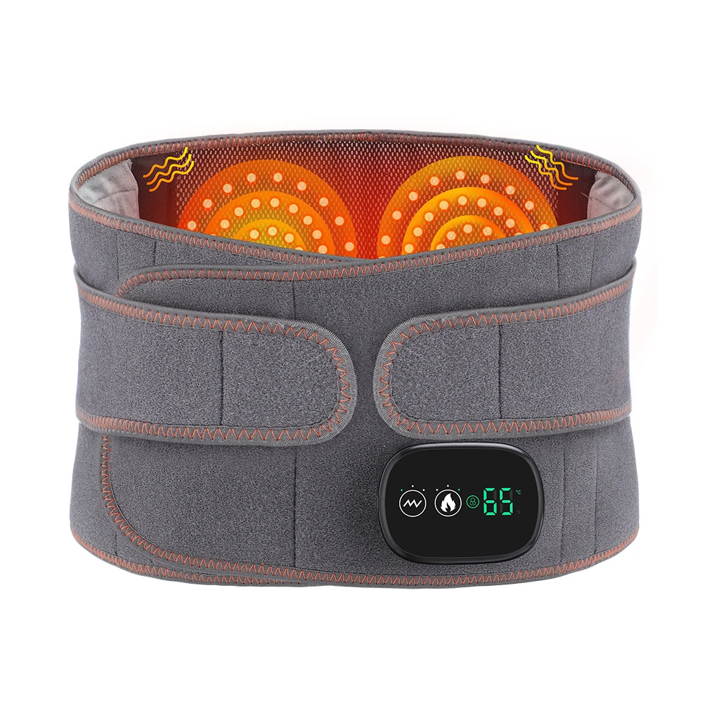 Winter Electric Heating Pad For Waist With Massage Waist Belt Vibration Massager 3 Temperature Settings Pain Relief Rechargeable
Winter Electric Heating Pad For Waist With Massage Waist Belt Vibration Massager 3 Temperature Settings Pain Relief Rechargeable